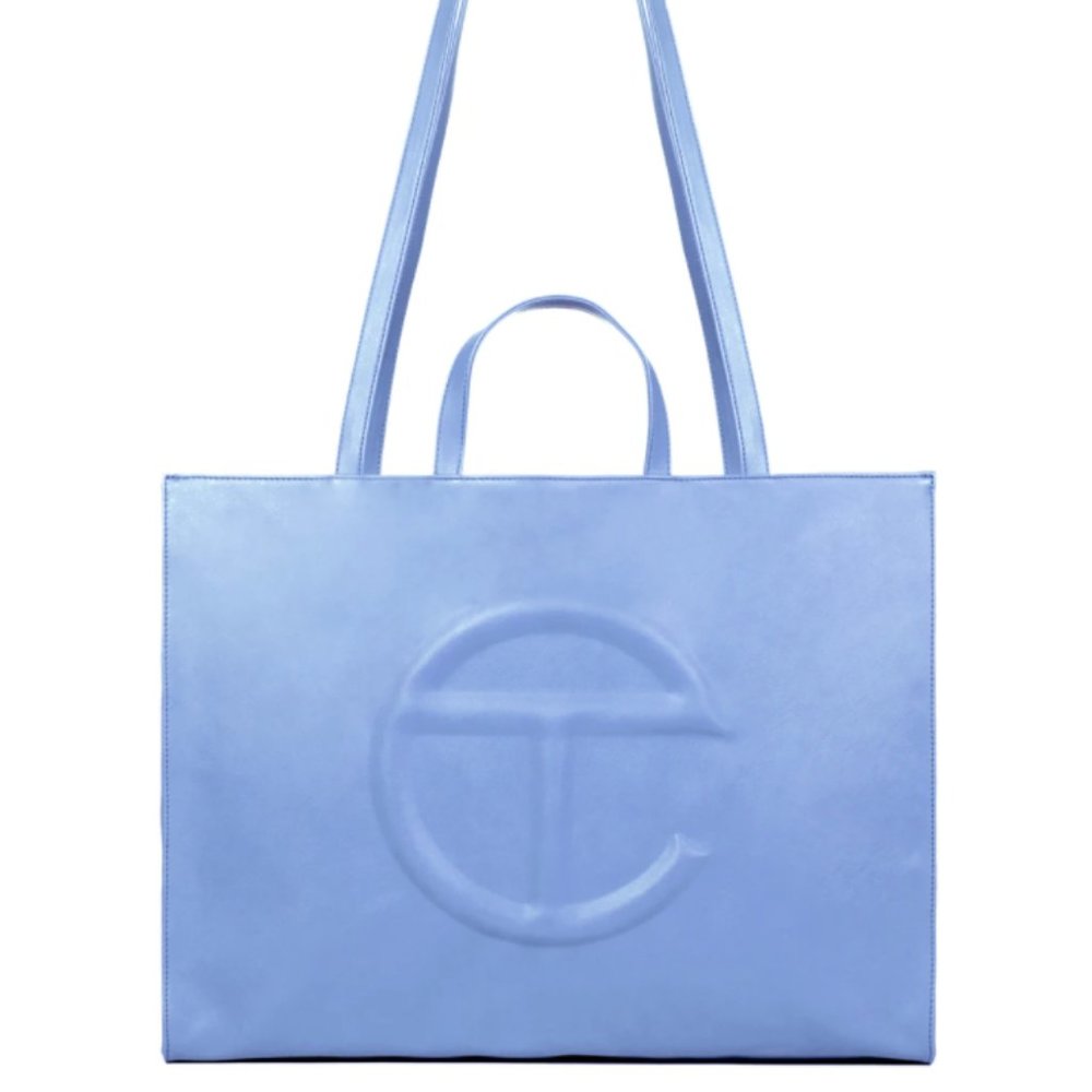 Telfar Large Cerulean Shopping Bag